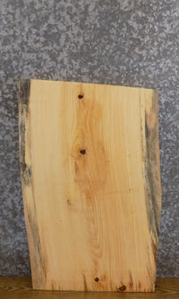 Thumbnail for Natural Edge Pine Reclaimed End/Side Table Top Wood Slab 13062