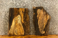 Thumbnail for 2- Spalted Oak Live Edge End table Tops 13348-13349