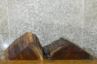Thumbnail for 2- Partial Live Edge Black Walnut Rustic Slabs CLOSEOUT 14214-14215