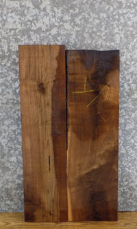 Thumbnail for 2- Black Walnut Kiln Dried Rustic Shelf Slabs/Lumber Boards 15202-15203