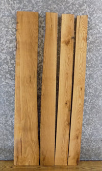 Thumbnail for 4- Kiln Dried White Oak Rustic Lumber Boards/Craft Pack Slabs 15220-15223