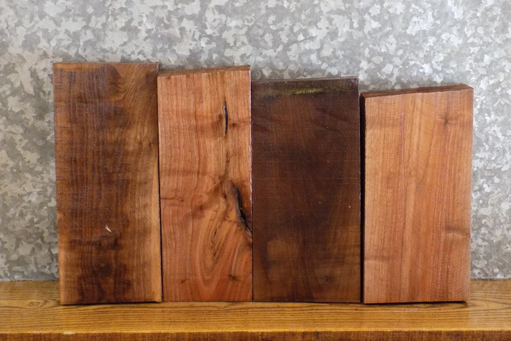 4- Kiln Dried Salvaged Black Walnut Craft Pack/Lumber Boards 15554-15555
