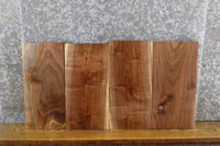 Thumbnail for 4- Black Walnut Rustic Kiln Dried Craft Pack/Lumber Boards 15634-15637