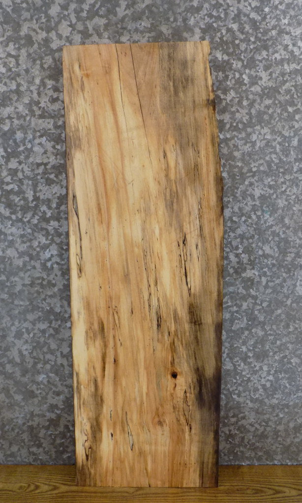 Spalted Maple Kiln Dried Lumber Board/Floating Vanity Slab 16808