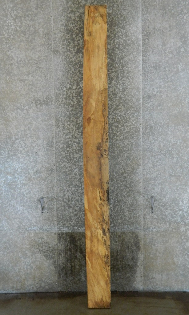 Spalted Maple Thick Cut Rustic Mantel Wood Slab CLOSEOUT 20001
