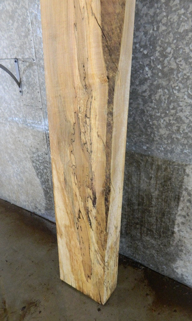 Salvaged Thick Cut Maple Mantel Wood Slab CLOSEOUT 20013