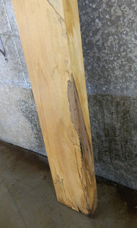 Thumbnail for Reclaimed Thick Cut Maple Mantel Wood Slab CLOSEOUT 20033