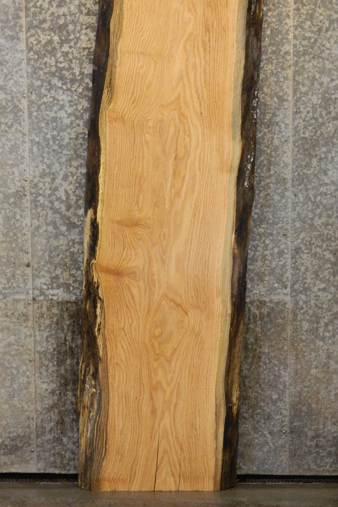 Natural Edge Red Oak Bar Top Wood Slab CLOSEOUT 20261