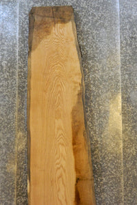 Thumbnail for Natural Edge Red Oak Bar Top Wood Slab CLOSEOUT 20261