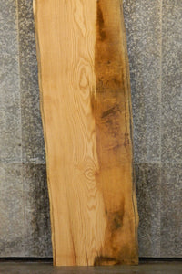 Thumbnail for Natural Edge Red Oak Bar Top Wood Slab CLOSEOUT 20261