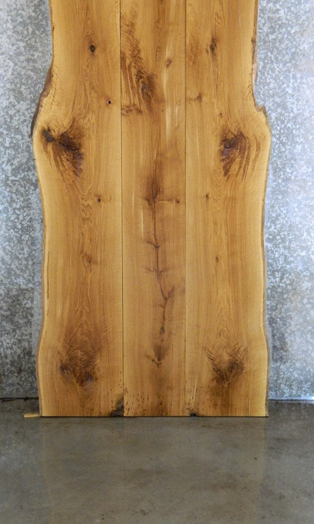 3- White Oak Live Edge Bookmatched Slabs CLOSEOUT 20456-20458