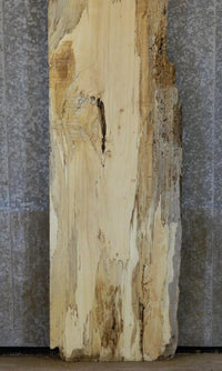 Thumbnail for Partial Natural Edge Spalted Maple Headboard Slab CLOSEOUT 20472