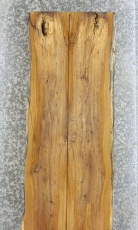 Thumbnail for 2- Bookmatched Live Edge White Oak Bar Top Slabs CLOSEOUT 20648-20649