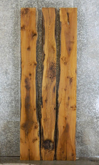 Thumbnail for 3- White Oak Live Edge Bookmatched Table Top Slabs CLOSEOUT 20659-20661