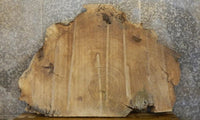Thumbnail for Rustic Partial Live Edge Cottonwood Oval Cut Slab CLOSEOUT 20772