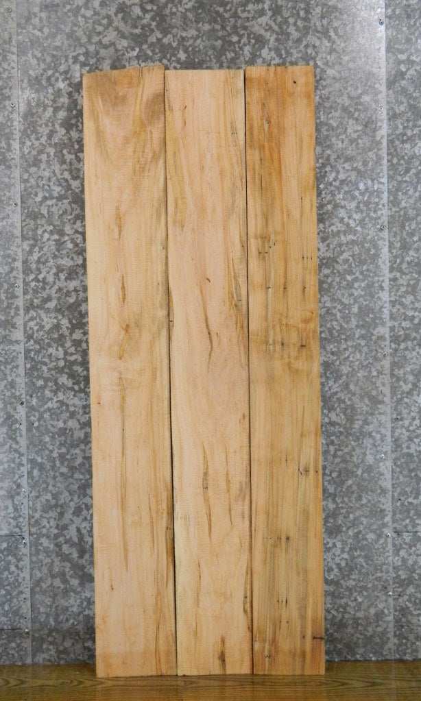 3- Maple Kiln Dried Reclaimed Craft Pack/Lumber Boards 30127