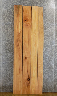 Thumbnail for 4- Rustic Kiln Dried Hickory Lumber Boards/Wall/Book Shelf Slabs 30243-30244