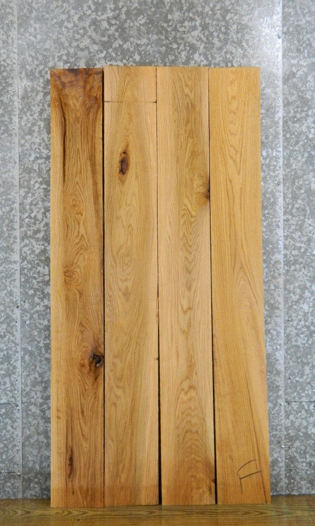 4- Red Oak Kiln Dried Reclaimed Craft Pack/Lumber Boards 30278-30279