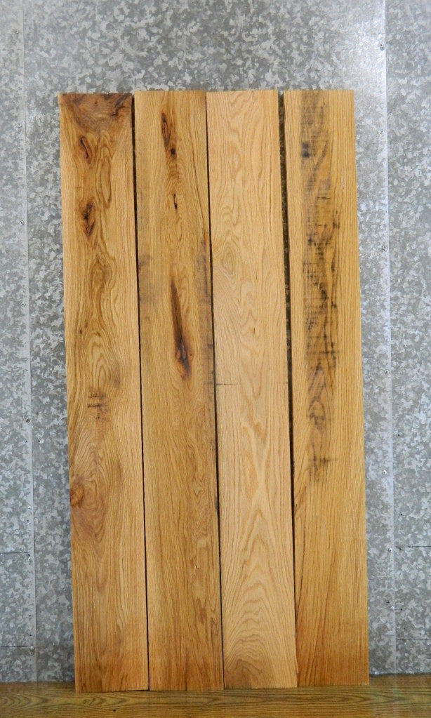 4- Red Oak Kiln Dried Reclaimed Craft Pack/Lumber Boards 30278-30279