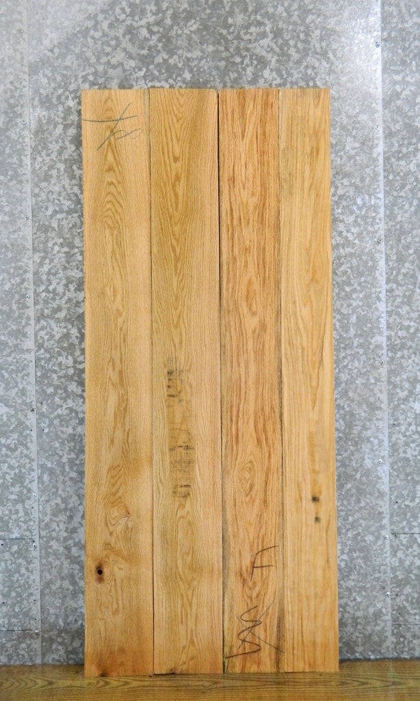 4- Salvaged Kiln Dried Red Oak Craft Pack/Lumber Boards 30282-30283