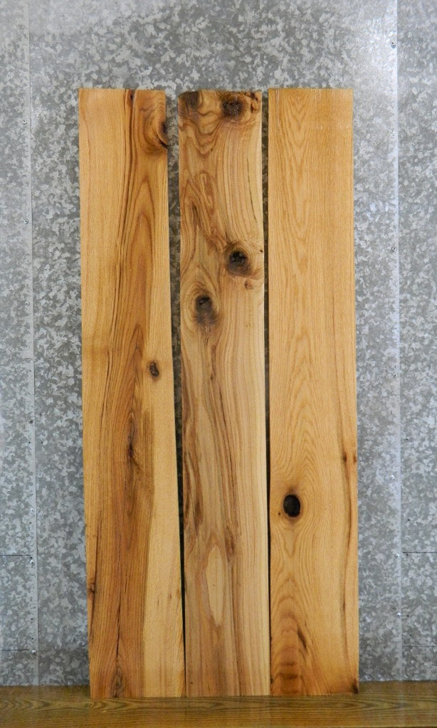 3- Kiln Dried Rustic Red Oak Craft Pack/Lumber Boards 30313