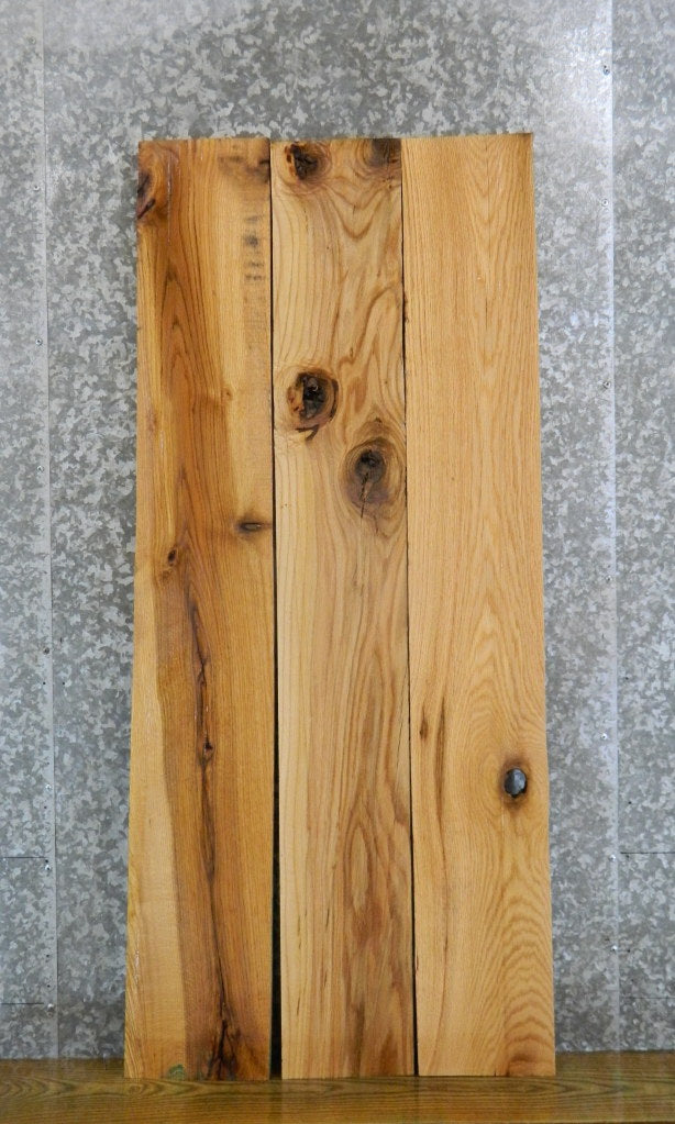 3- Kiln Dried Rustic Red Oak Craft Pack/Lumber Boards 30313