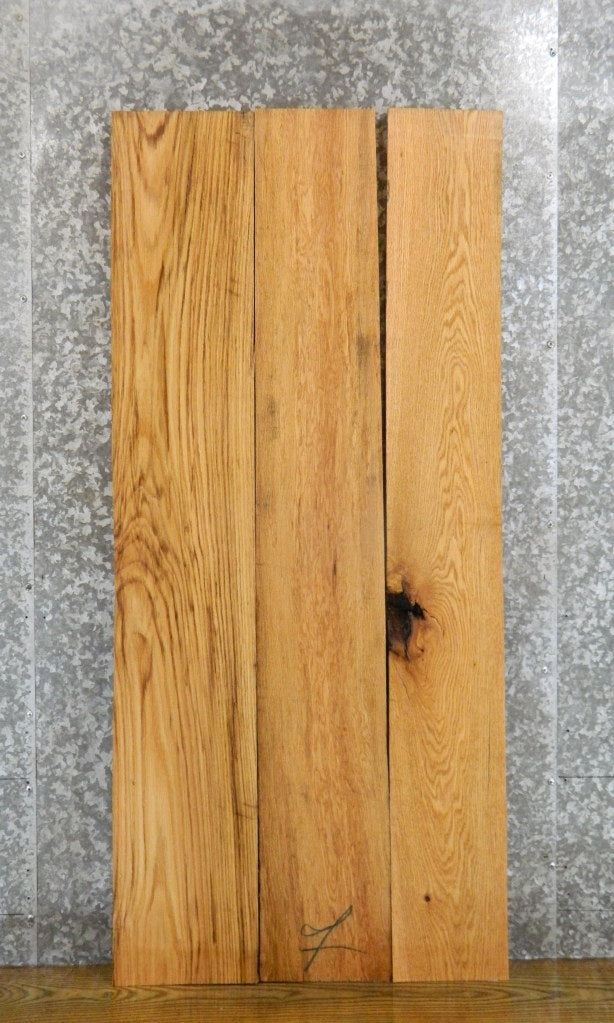 3- Rustic Red Oak Kiln Dried Lumber Boards/Craft Pack 30391
