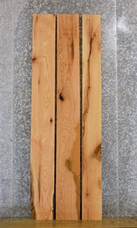 Thumbnail for 3- Kiln Dried Red Oak Rustic Lumber Boards/Wall Shelf Slabs 30547