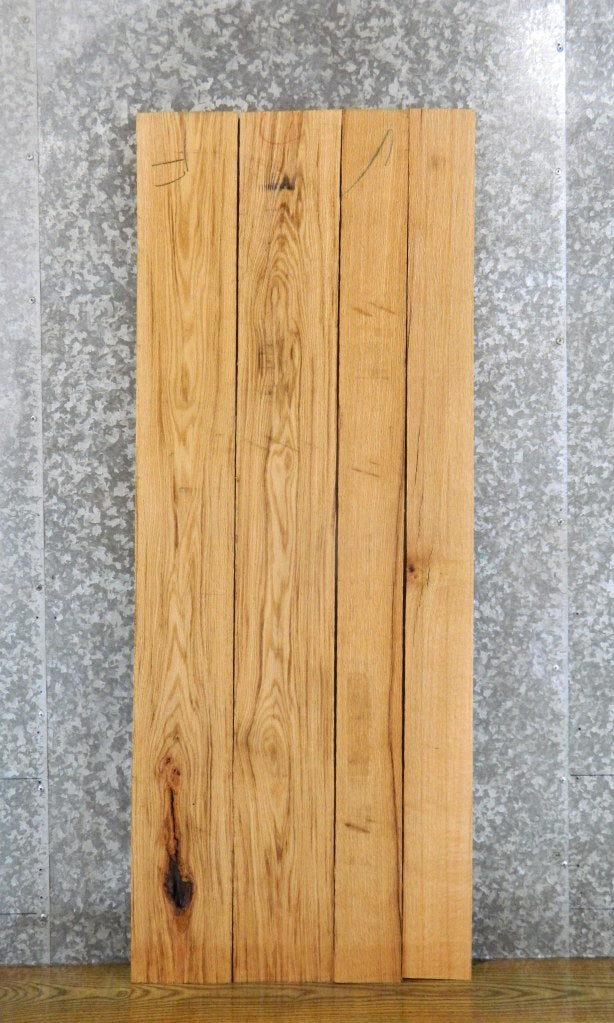4- Red Oak Rustic Kiln Dried Lumber Boards/Craft Pack 32816-32817