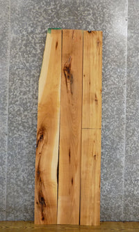 Thumbnail for 3- Reclaimed Hickory Kiln Dried Lumber Boards/Wall Shelf Slabs 33034
