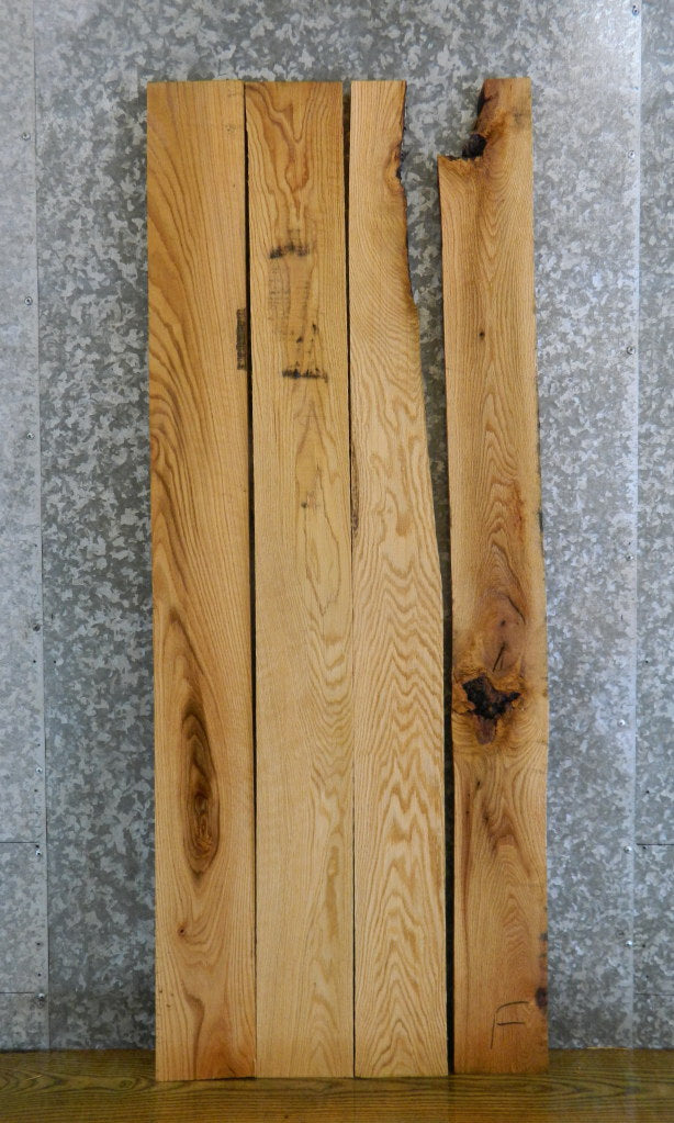4- Kiln Dried Salvaged Red Oak Craft Pack/Lumber Boards 33248-33249