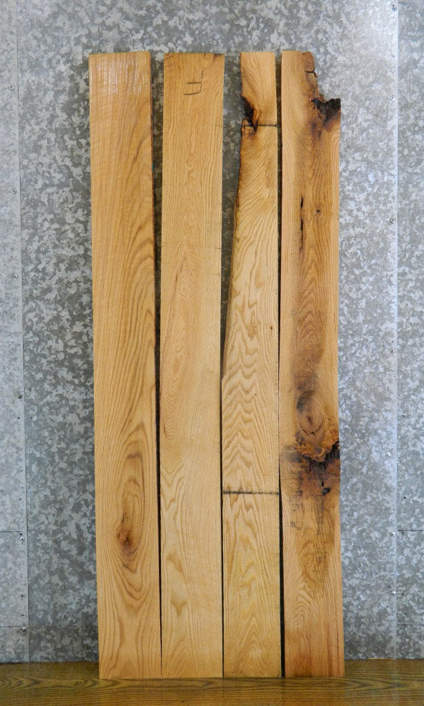 4- Kiln Dried Salvaged Red Oak Craft Pack/Lumber Boards 33248-33249