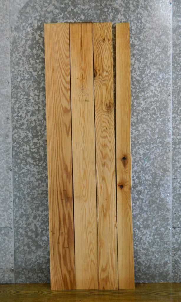 4- Kiln Dried Reclaimed Red Oak Craft Pack/Lumber Boards 33250-33251