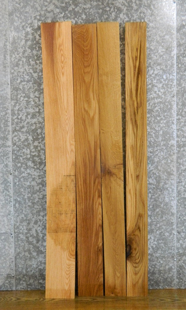 4- Rustic Red Oak Kiln Dried Craft Pack/Lumber Boards 33277-33278