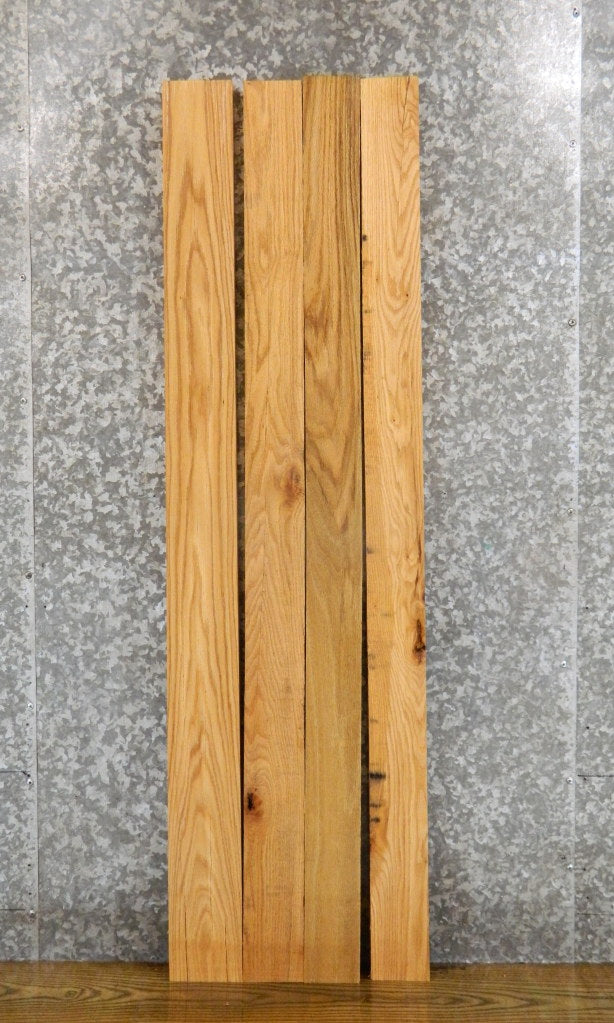 4- Salvaged Kiln Dried Red Oak Craft Pack/Lumber Boards 33435-33436
