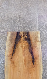 Thumbnail for 2- Rustic Bookmatched Live Edge Maple Dining Table Top Slabs 39021-39022