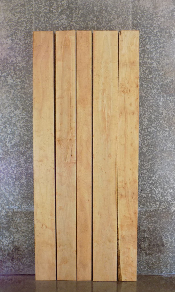 5- DIY Maple Rustic Farmhouse Table Top/Lumber Boards CLOSEOUT 39055-39059