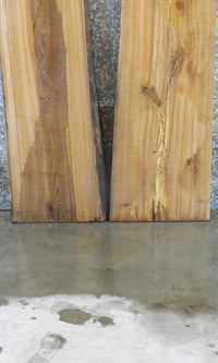 Thumbnail for 2- Rustic Live Edge Elm Kitchen Table Top Slabs CLOSEOUT 39146-39147