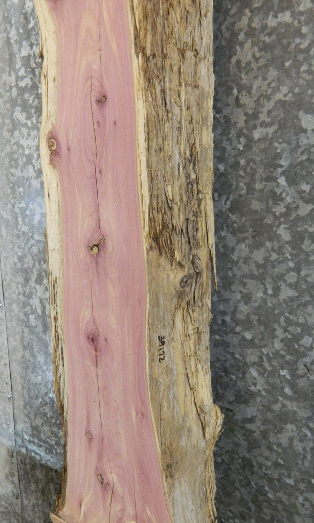 Thick Cut Red Cedar Bar Top/Mantel Wood Slab CLOSEOUT 39172