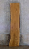 Thumbnail for White Oak Live Edge Rustic Headboard/Bar Top Wood Slab 39361