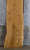 Thumbnail for White Oak Live Edge Rustic Headboard/Bar Top Wood Slab 39361