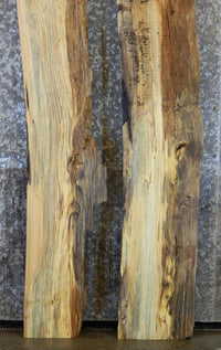 Thumbnail for 2- Live Edge Hackberry Rustic DIY Table Top Wood Slabs CLOSEOUT 40728-40729