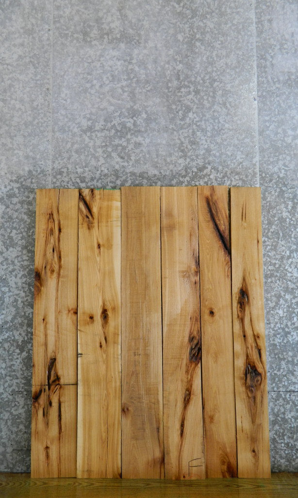 6- Salvaged Hickory Kiln Dried Lumber Pack/Craft Boards CLOSEOUT 41148-41149