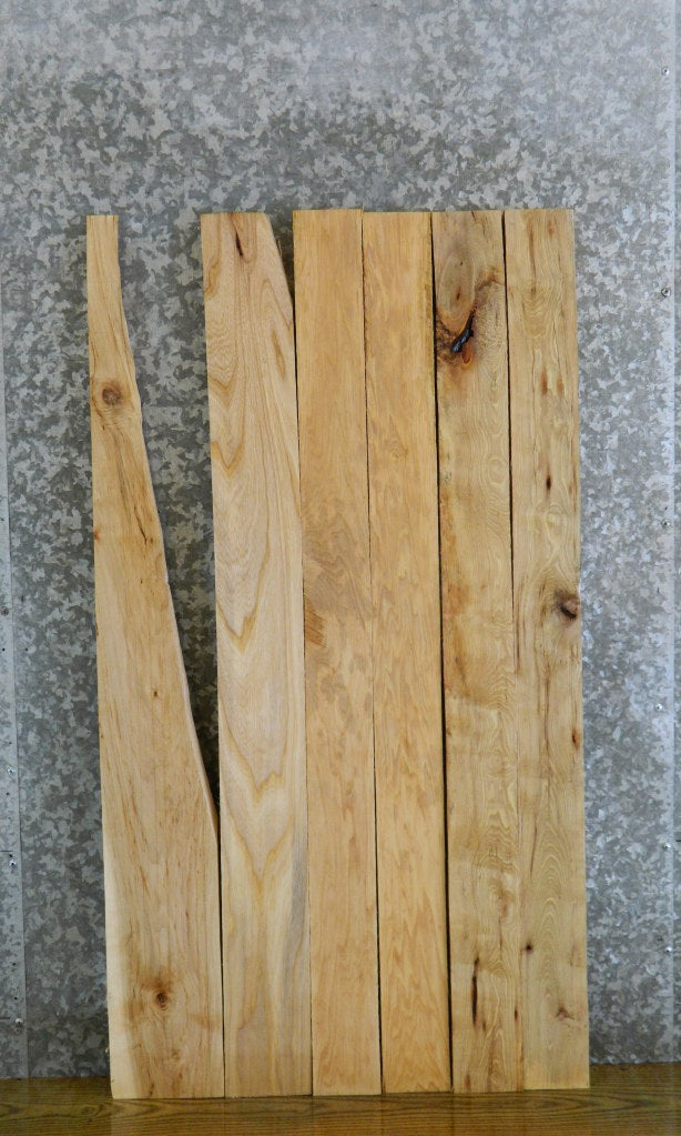 6- Rustic Kiln Dried Hickory/Maple Lumber Boards CLOSEOUT 41206-41207