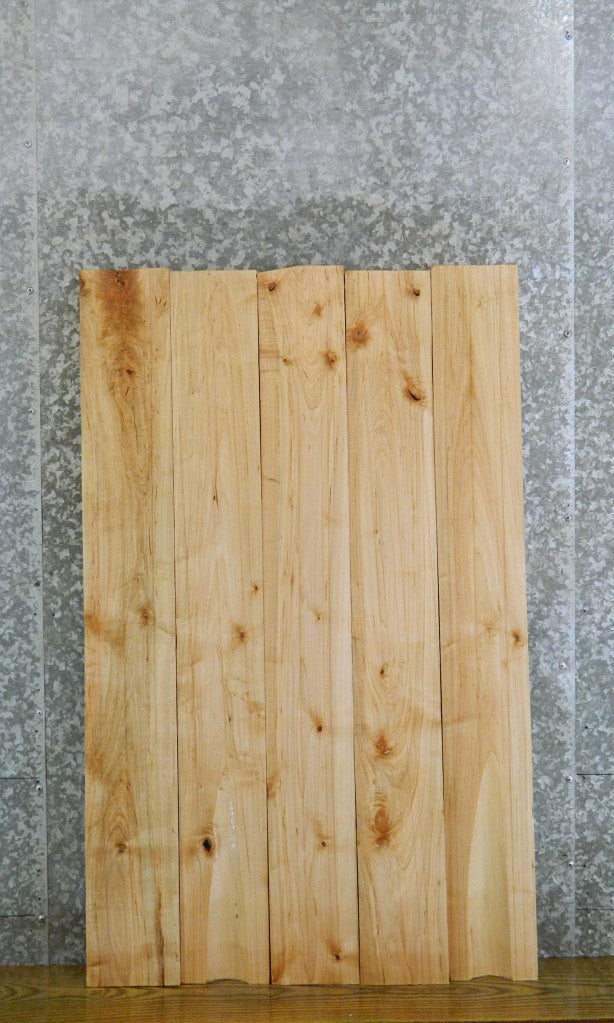 5- Kiln Dried Reclaimed Maple Lumber Boards/Craft Pack CLOSEOUT 41216-41217
