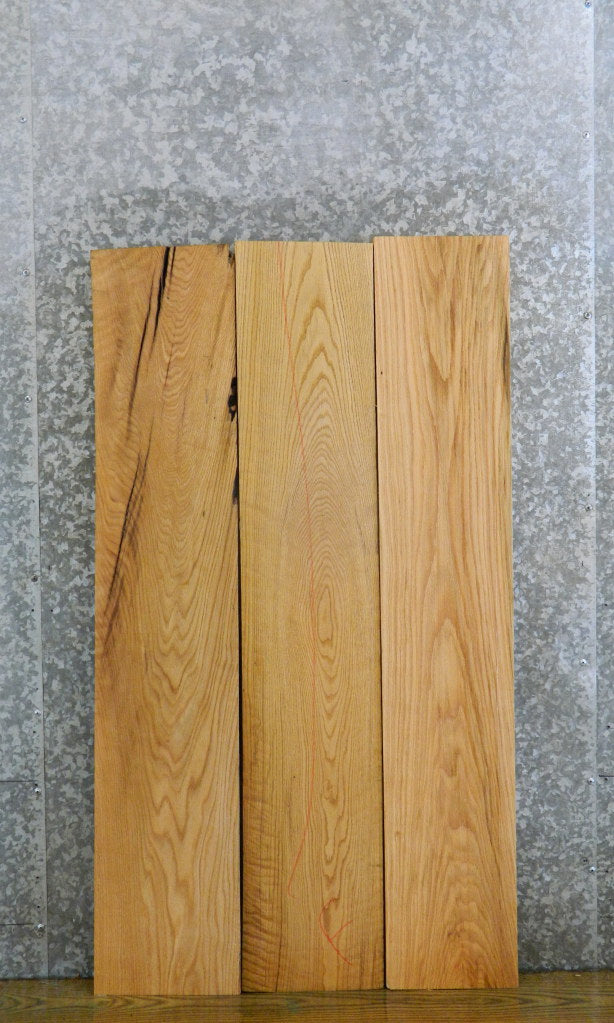 3- Red Oak Rustic Kiln Dried Craft Pack/Lumber Boards CLOSEOUT 41310