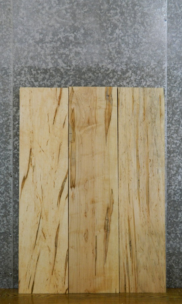 3- Ambrosia Maple Kiln Dried Reclaimed Lumber Boards CLOSEOUT 41431