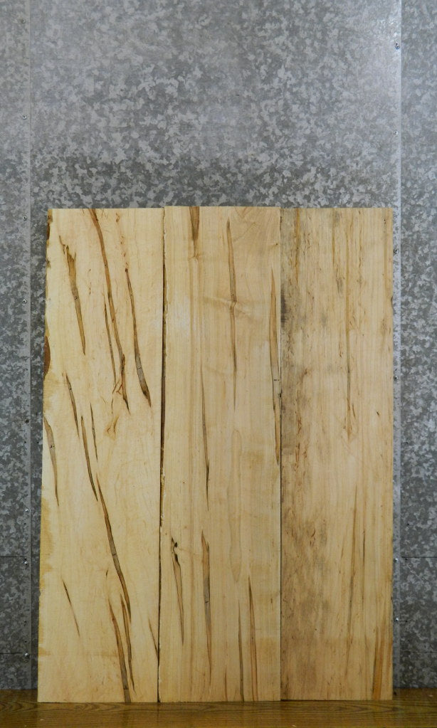 3- Ambrosia Maple Kiln Dried Reclaimed Lumber Boards CLOSEOUT 41431