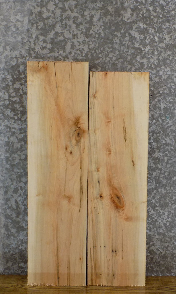 2- Salvaged Kiln Dried Maple Lumber Boards/Wall/Book Shelf Slabs 41441