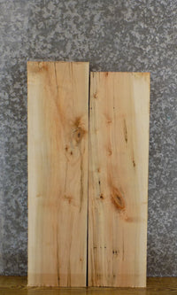 Thumbnail for 2- Salvaged Kiln Dried Maple Lumber Boards/Wall/Book Shelf Slabs 41441